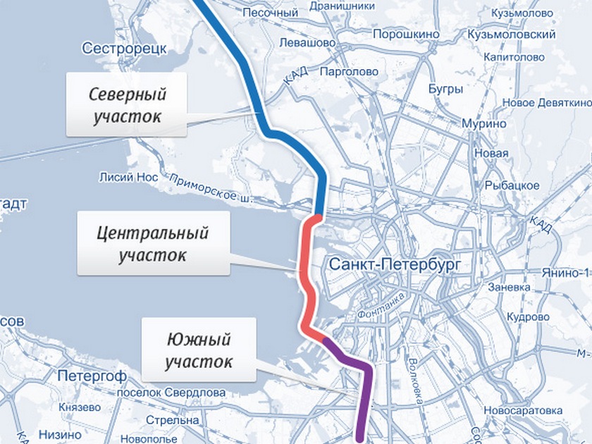 Проект зсд в санкт петербурге