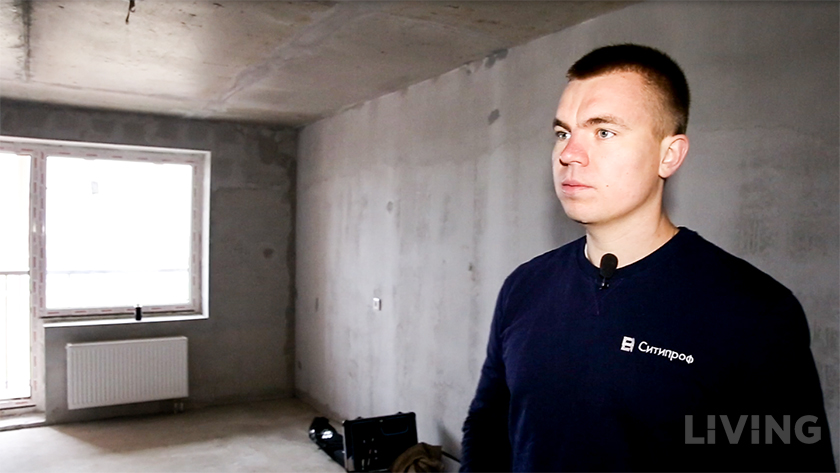 Приемка квартиры в ЖК «Новое Янино»: пока без отопления и воды