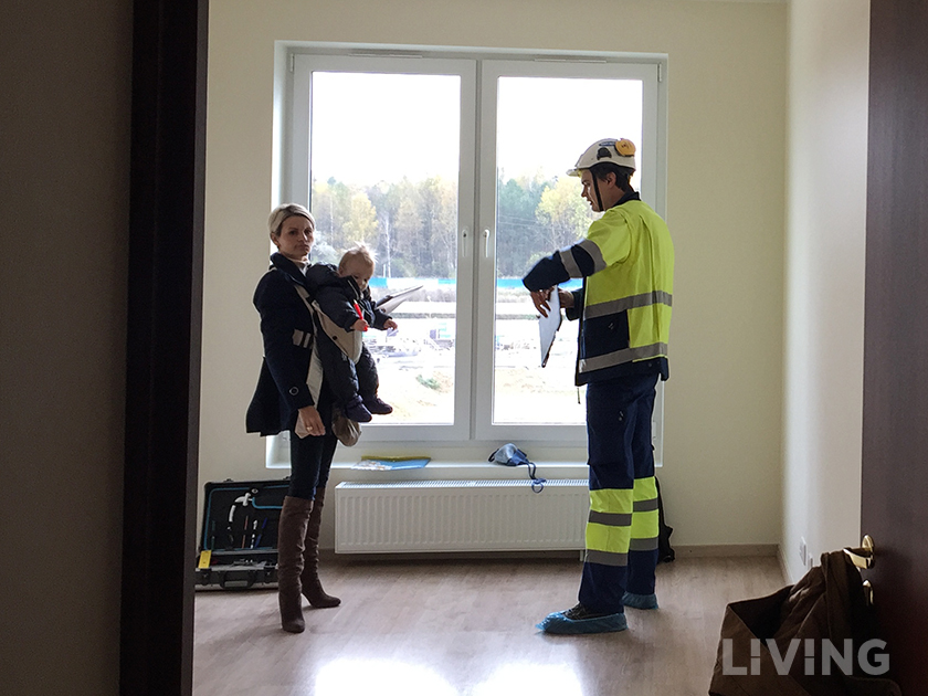 Приемка квартиры в ЖК «Новоорловский»: чистота на первом месте