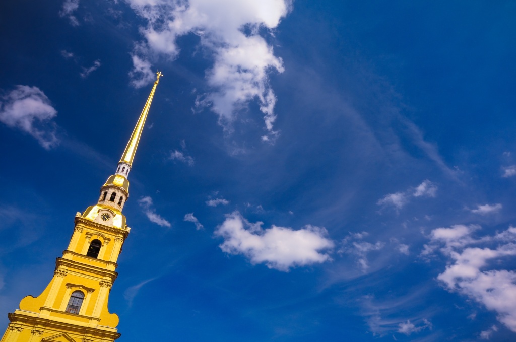 Peter and Paul Cathedral inside