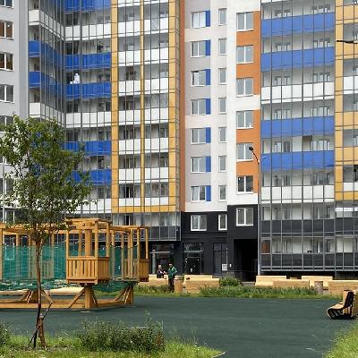 Приёмка квартиры в ЖК «Полис на Комендантском»: по бетонке в эко-двор