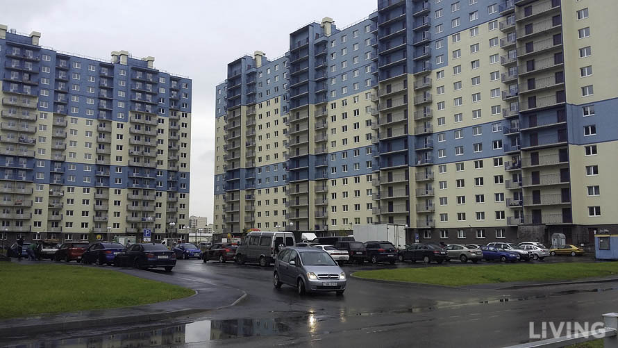 ЖК «Ленинградское трио»: дома с опозданием и без инфраструктуры