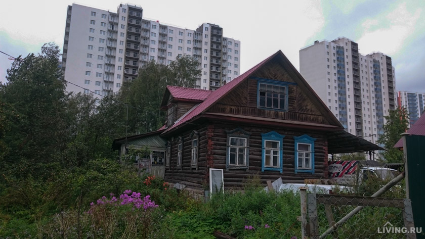  «Новая Охта»: жилой квартал в полях