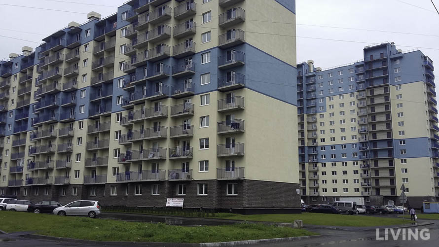 ЖК «Ленинградское трио»: дома с опозданием и без инфраструктуры