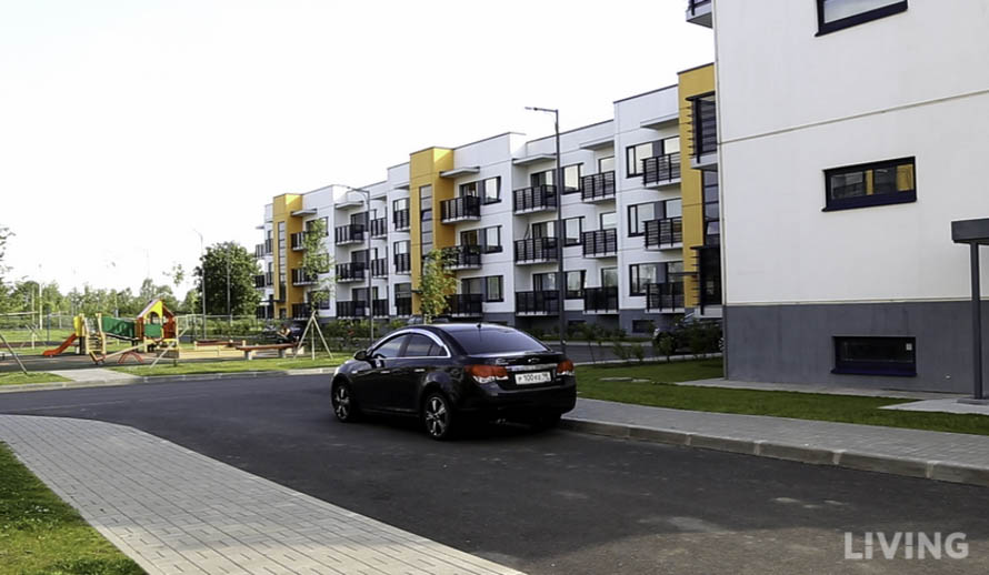 ЖК «Финские кварталы»: «Квартира радует, огорчают соседи из Лупполово» 