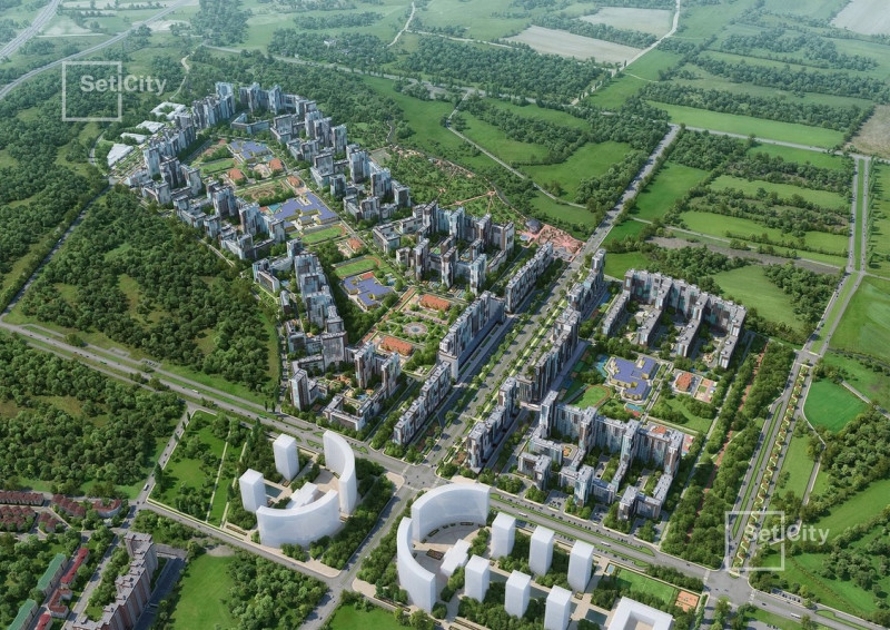 ЖК «Чистое небо»: город-сад, но к 2025 году