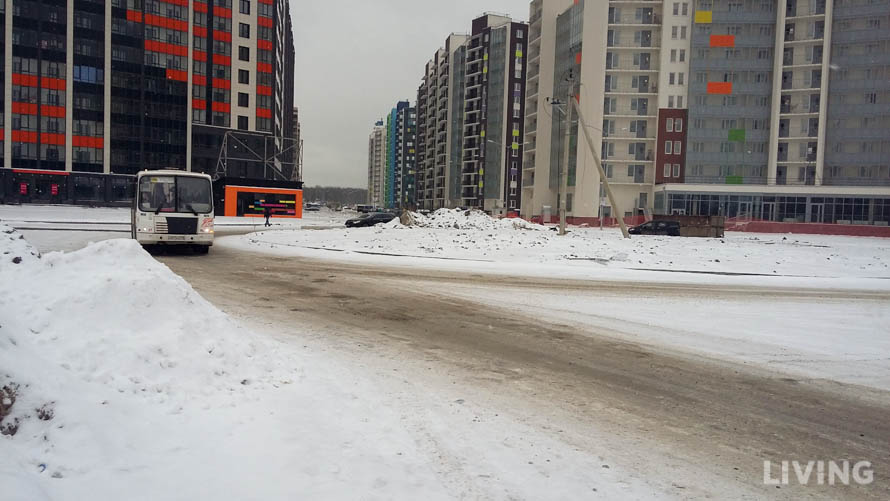 ЖК «Гольфстрим»: в транспортной блокаде, но рядом с парком