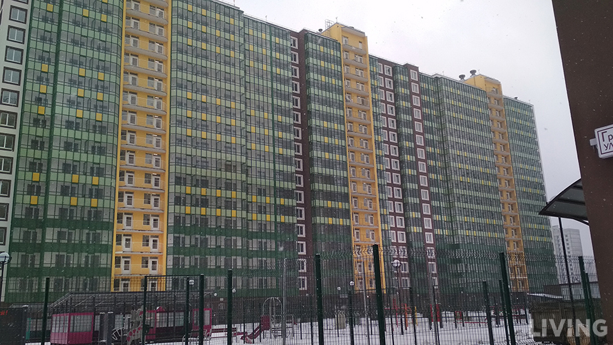 ЖК «GreenЛандия 2»: малогабаритные квартиры, но без опозданий