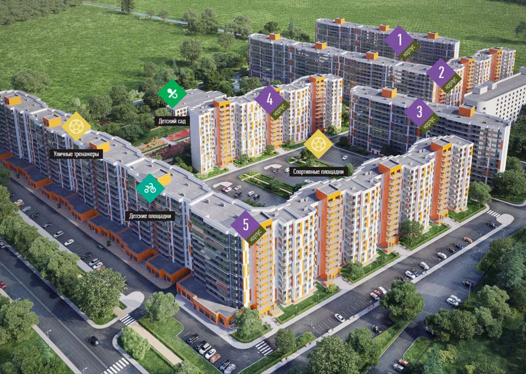«UP-квартал Светлановский»: столичный проект в муринских полях