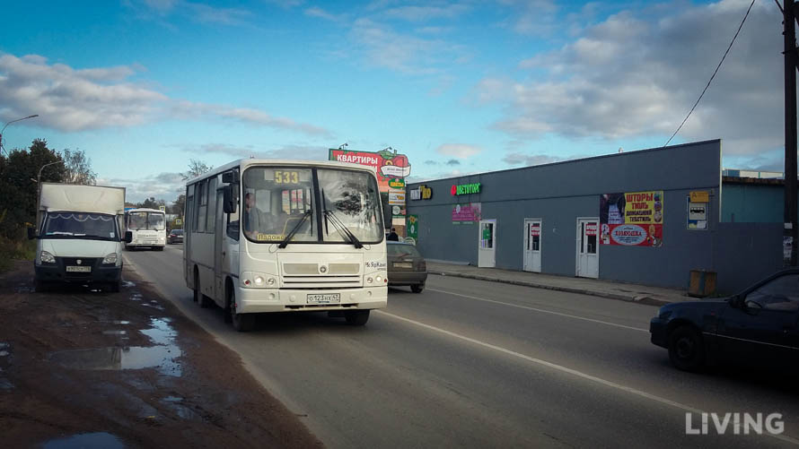  ЖК «Брусничный» уплотнил Янино