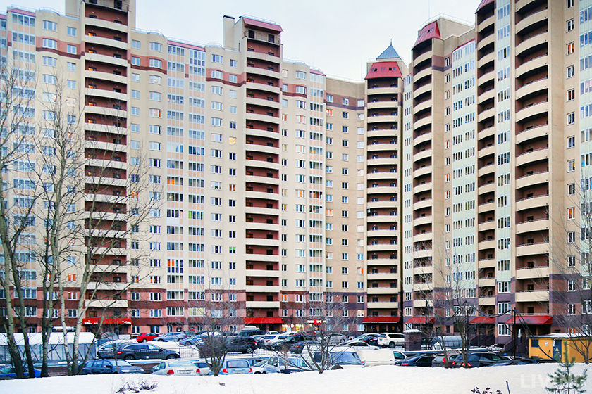 Массовое жильё Ленинграда, вошедшее в историю