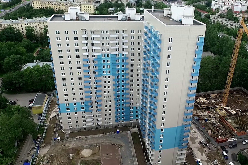 Массовое жильё Ленинграда, вошедшее в историю