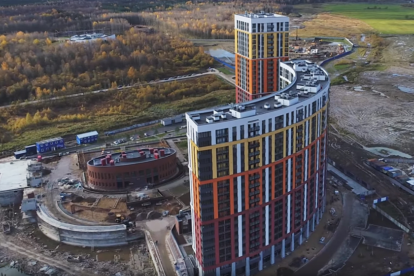 Новые жилые комплексы апреля: север Петербурга оттаял от зимы