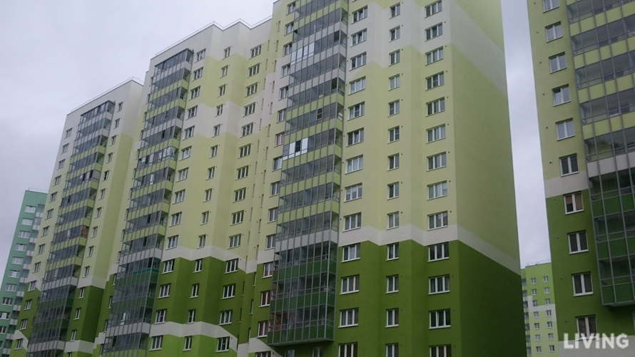 ЖК «Новая Охта. На речке»: жилье вместо парка