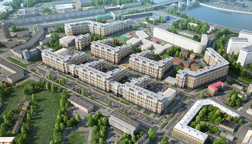 Новые жилые комплексы июля: от Янино до Невского проспекта