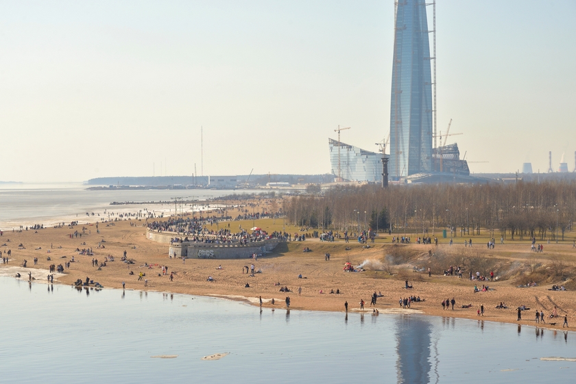 Город уходит в море: будущее намывов Петербурга
