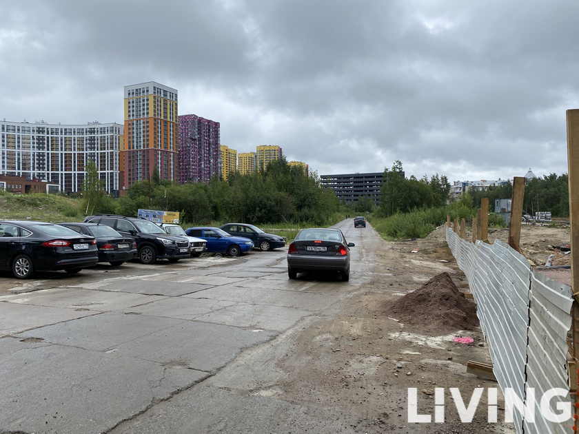 Приёмка квартиры в ЖК «Полис на Комендантском»: по бетонке в эко-двор